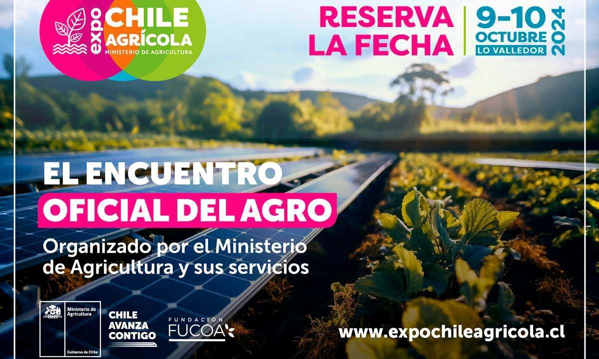 Anuncian fechas de Expo Chile Agrícola 2024