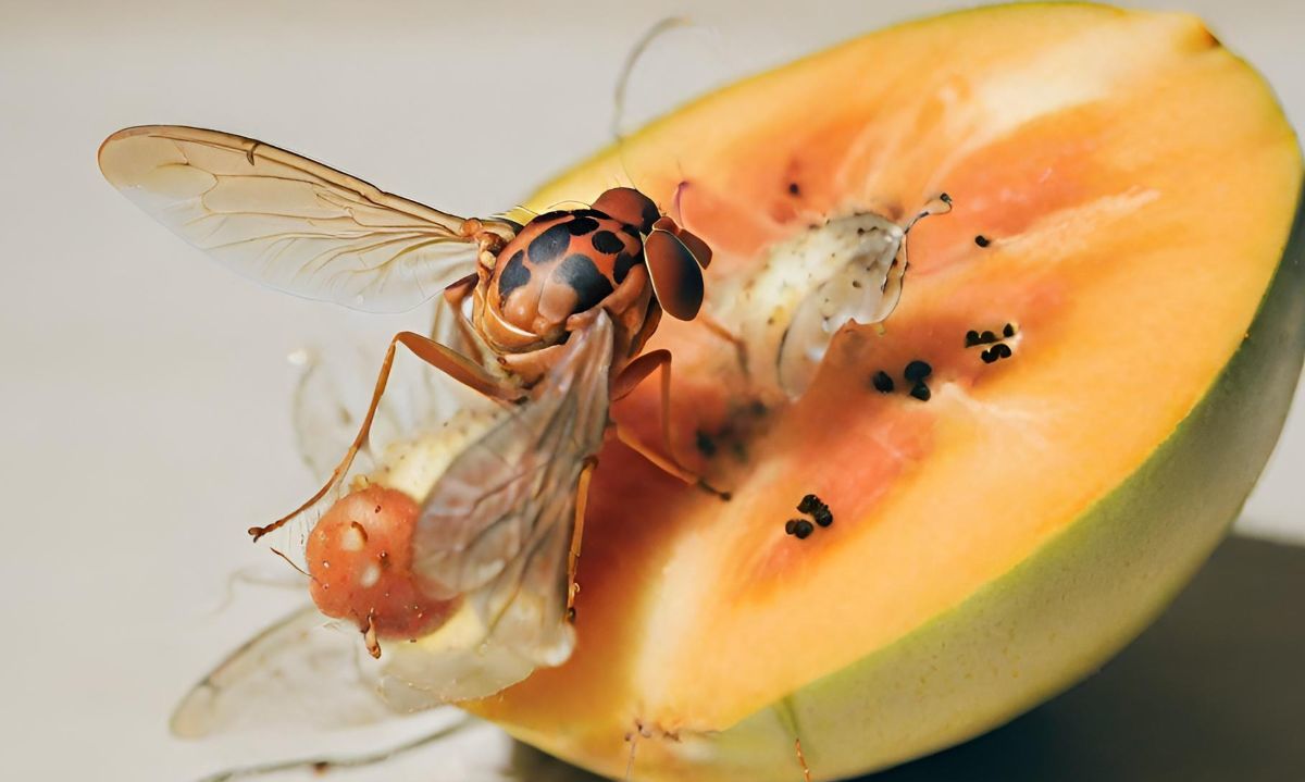 Alerta en la agricultura: La temida mosca de la fruta llegó a Chile