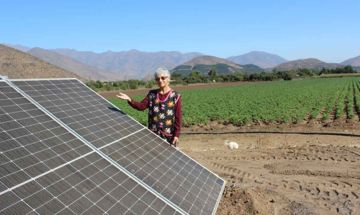 Energía fotovoltaica y riego presurizado transforman el agro