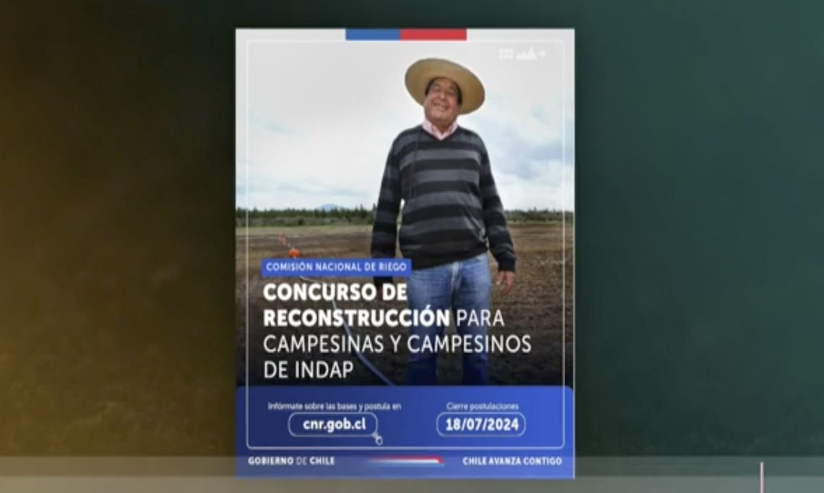 Postulaciones al concurso de reconstrucción de la nueva ley de riego