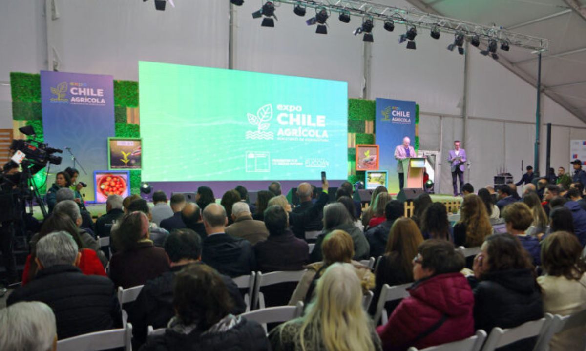 Expo Chile Agrícola abre inscripciones para su versión 2024