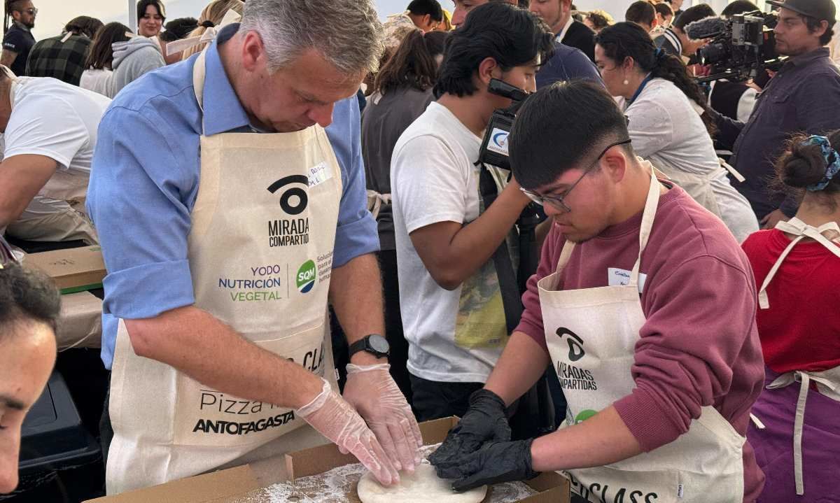 Sabores con Inclusión: Masterclass de pizza unió a jóvenes con discapacidad y autoridades en Antofagasta