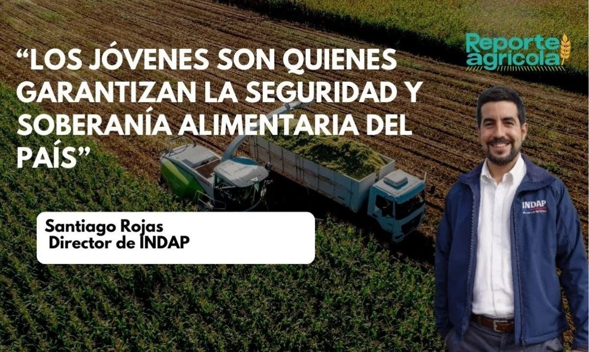 Entrevista a Santiago Rojas:"Los jóvenes son quienes garantizan la seguridad y soberanía alimentaria del país"